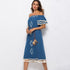 Leia Off Shoulder Midi Dress
