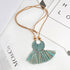 Tassel Pendant Necklace