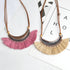 Orion Tassel Statement Necklace