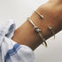 Arrow Knot Cuff Bracelet Set